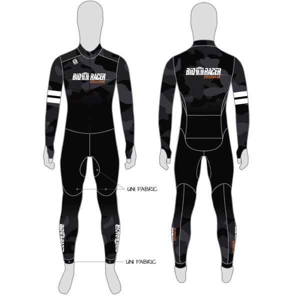 SCHAATSPAK MACH 3 MARATHON LYCRA